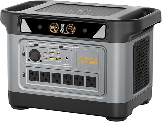 EF EcoFlow DELTA 2: Best Overall Portable Solar Generator