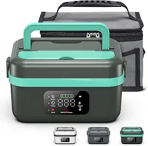 Best Cordless Option: Battery-Powered Heated Lunch Box