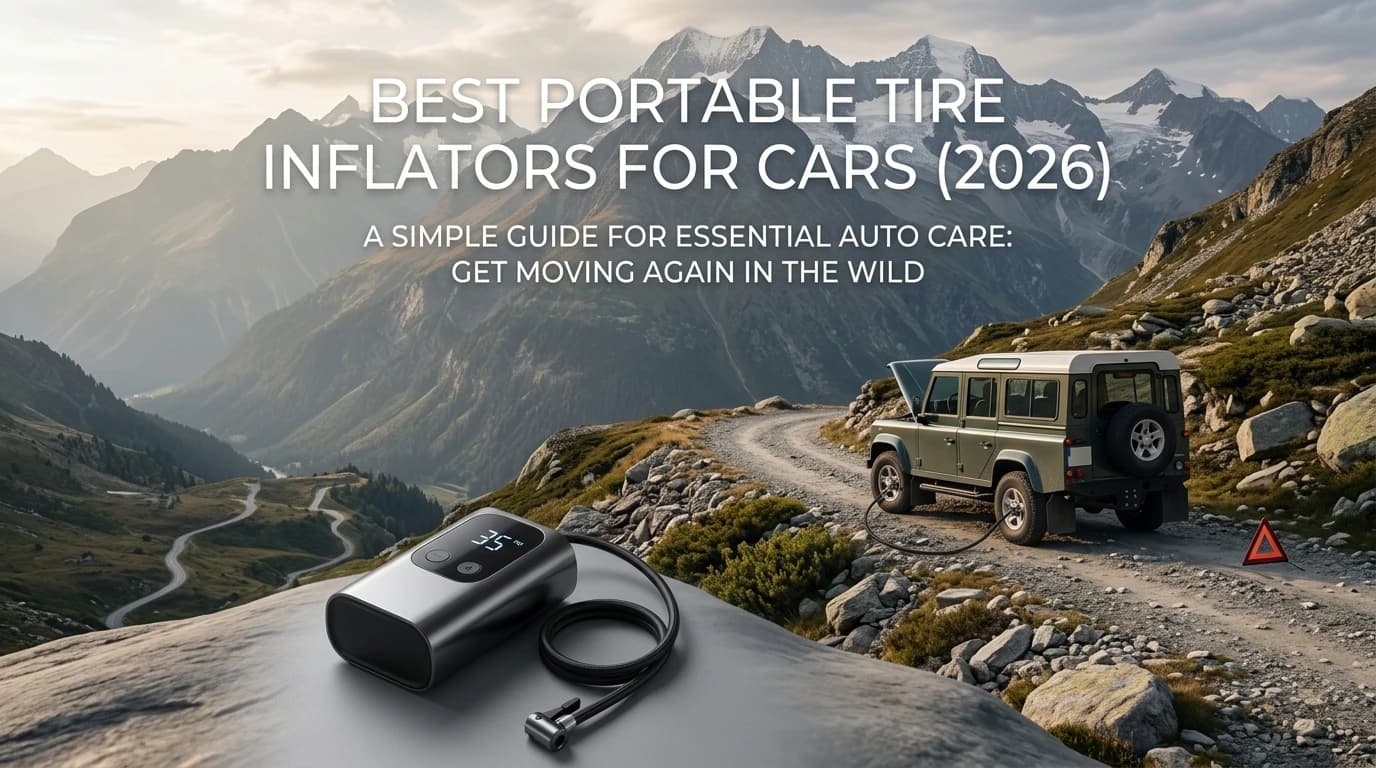 Best Portable Tire Inflators for Cars Top Choices for Emergencies