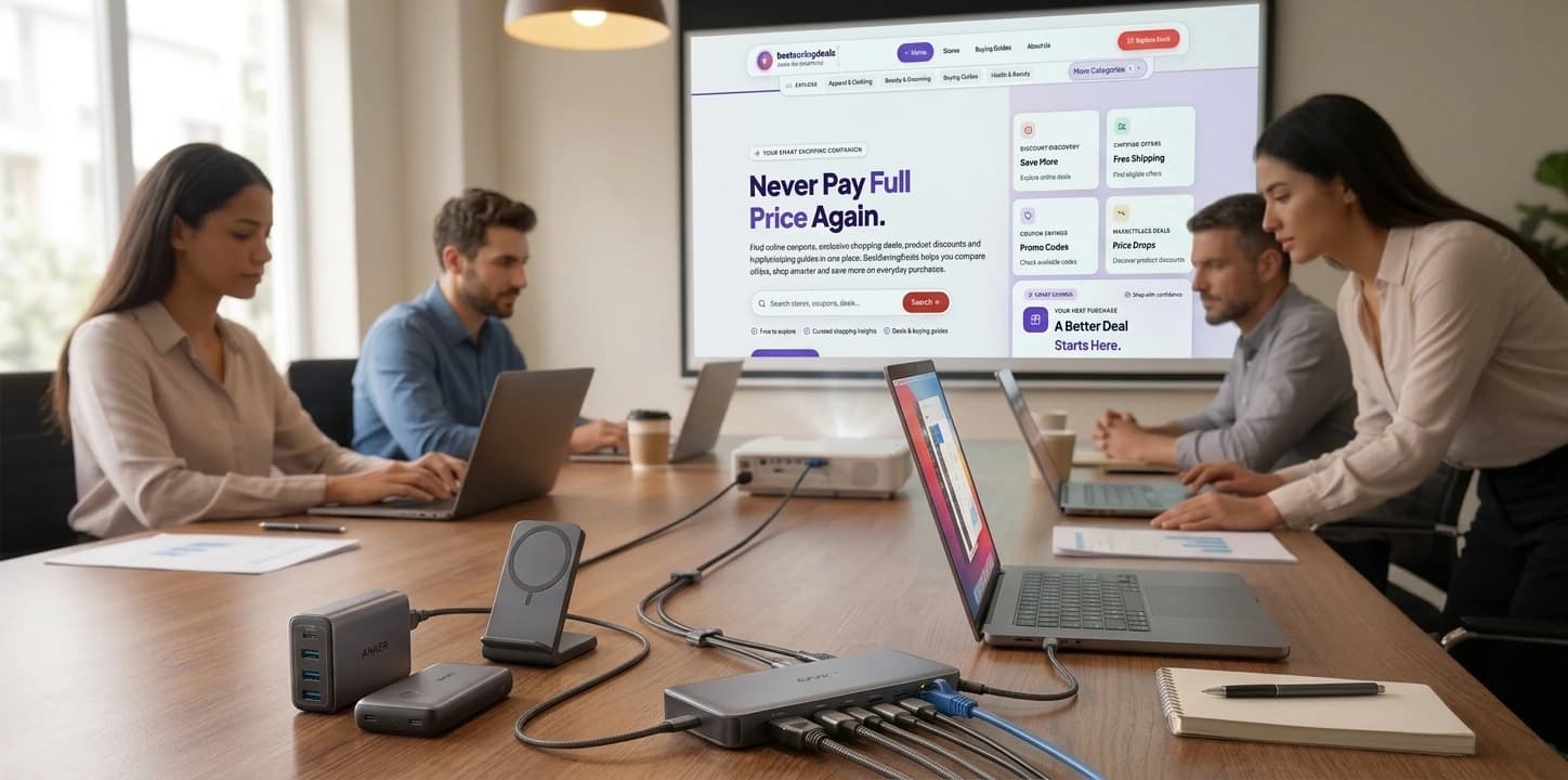 Best USB-C Docking Stations for Laptops Smart Choices for a Better Desk Setup