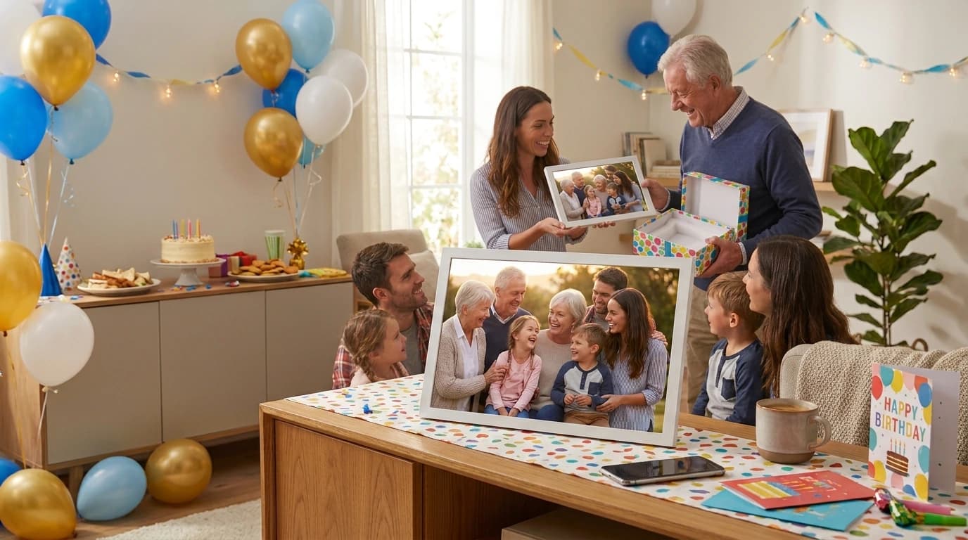 Best Digital Photo Frames for Family Photos A Thoughtful Gift for Loved Ones (2)
