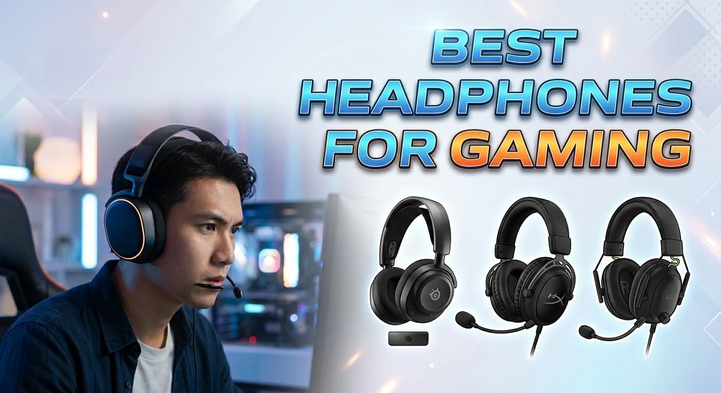 Best Headphones for Gaming